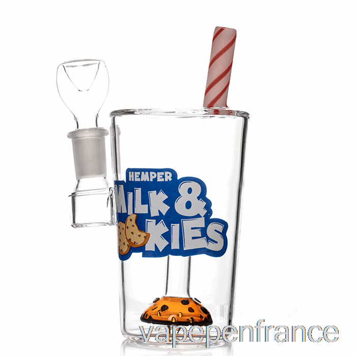 Stylo Vape Transparent Au Lait De Chanvre Et Aux Biscuits